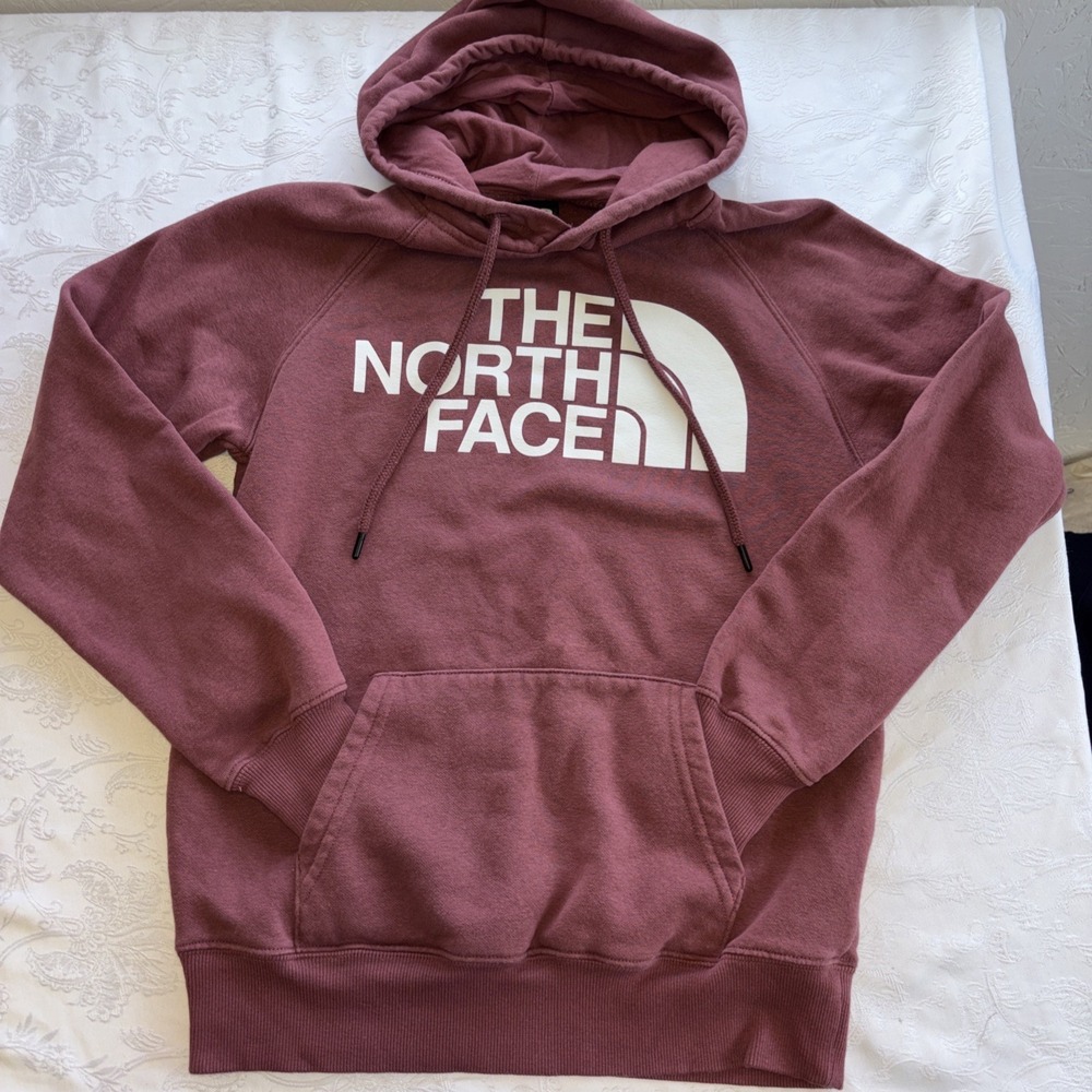 Women's THE NORTH FACE Logo Hoodie Size XS Spring 2023 - Picture 1 of 6